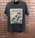 Pennywise Band Poster Music Tour T Shirt Black Unisex S-5XL
