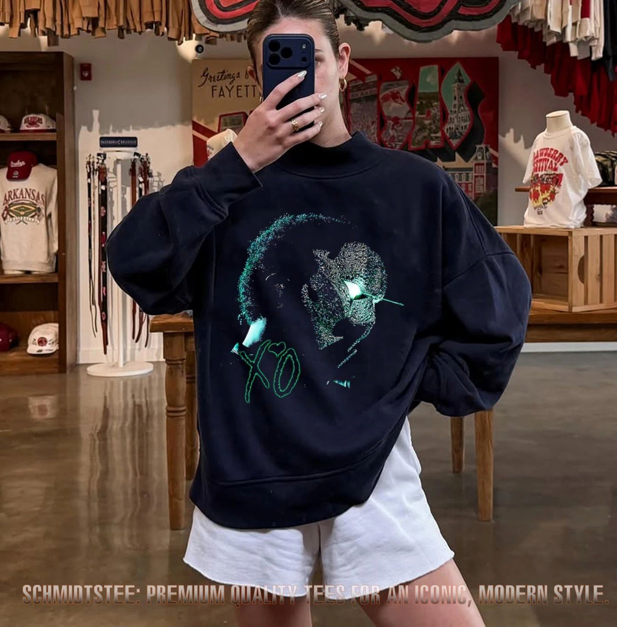 The Weeknd After Hours Til Dawn Tour XO Graphic shirt