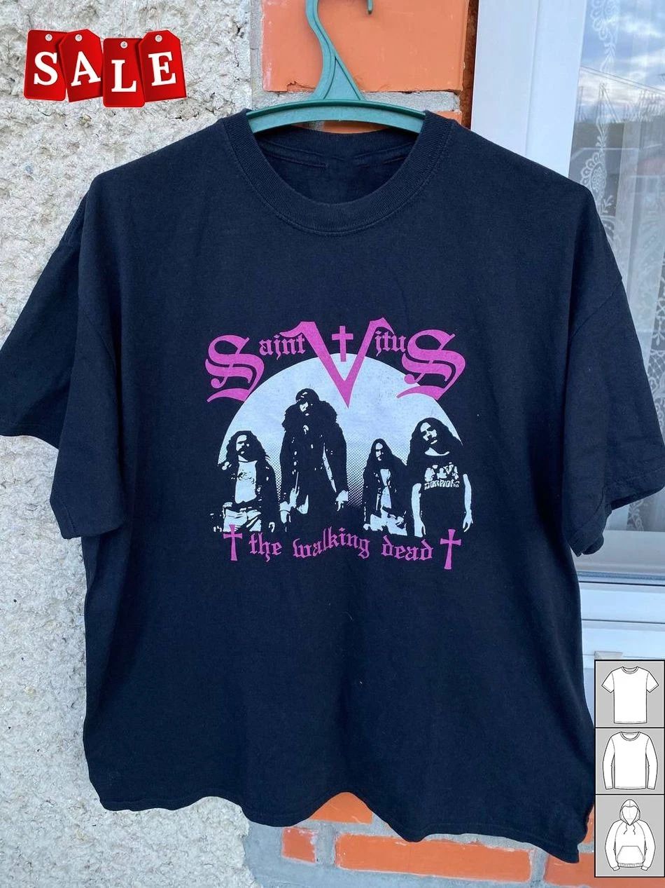 New Saint Vitus Gift For Fans Unisex S-5XL Shirt SS844