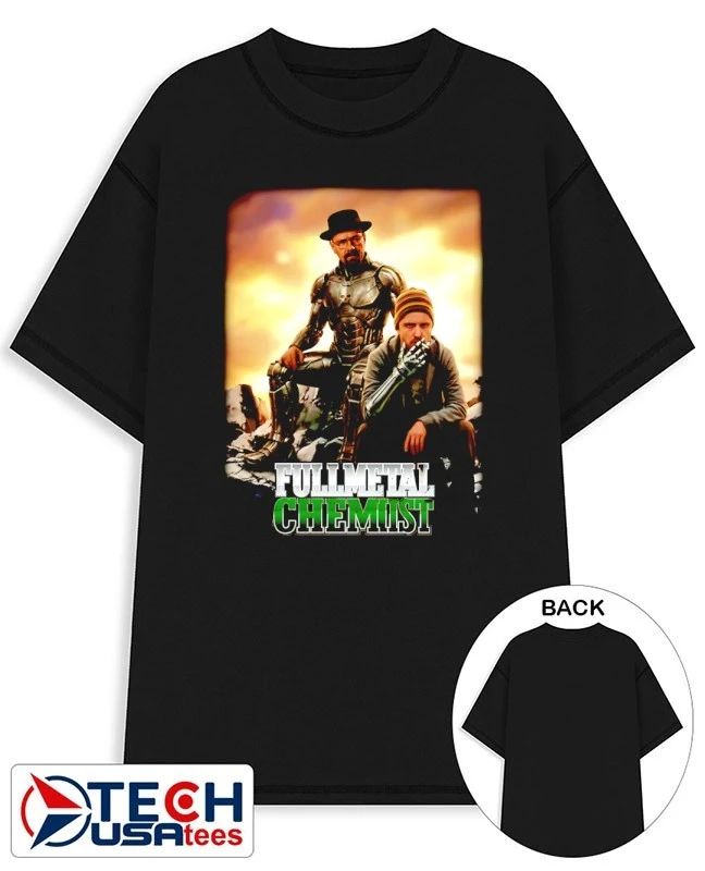 Fullmetal Chemist shirt by goofyahhtees
