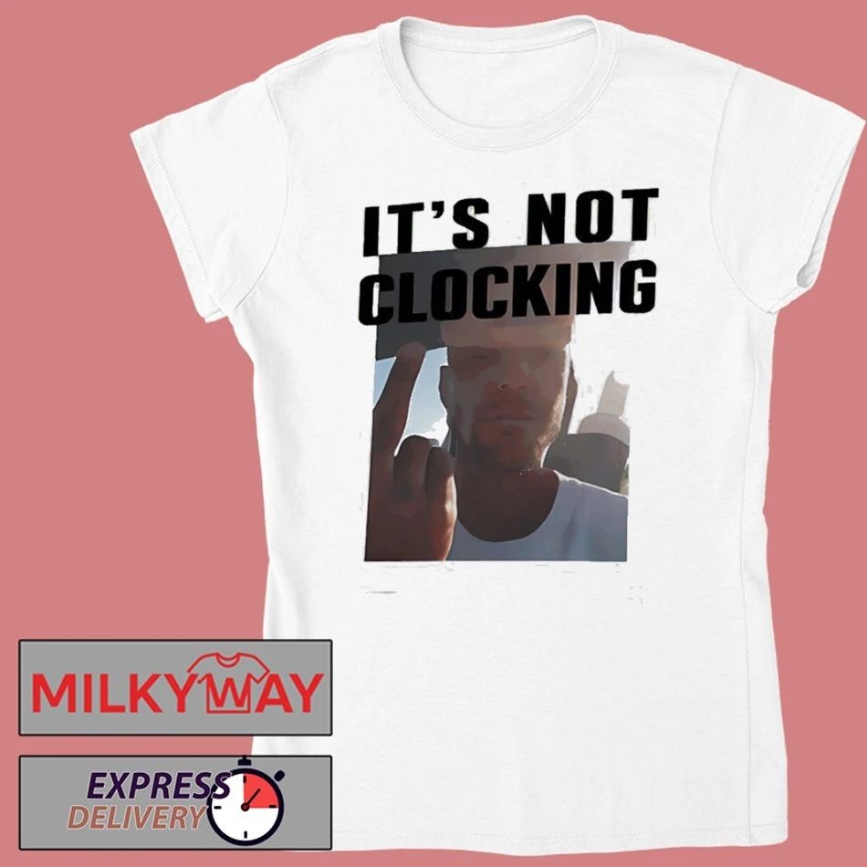 Justin Bieber x SKYLRK Coachella 2026 Festival It’s Not Clocking shirt