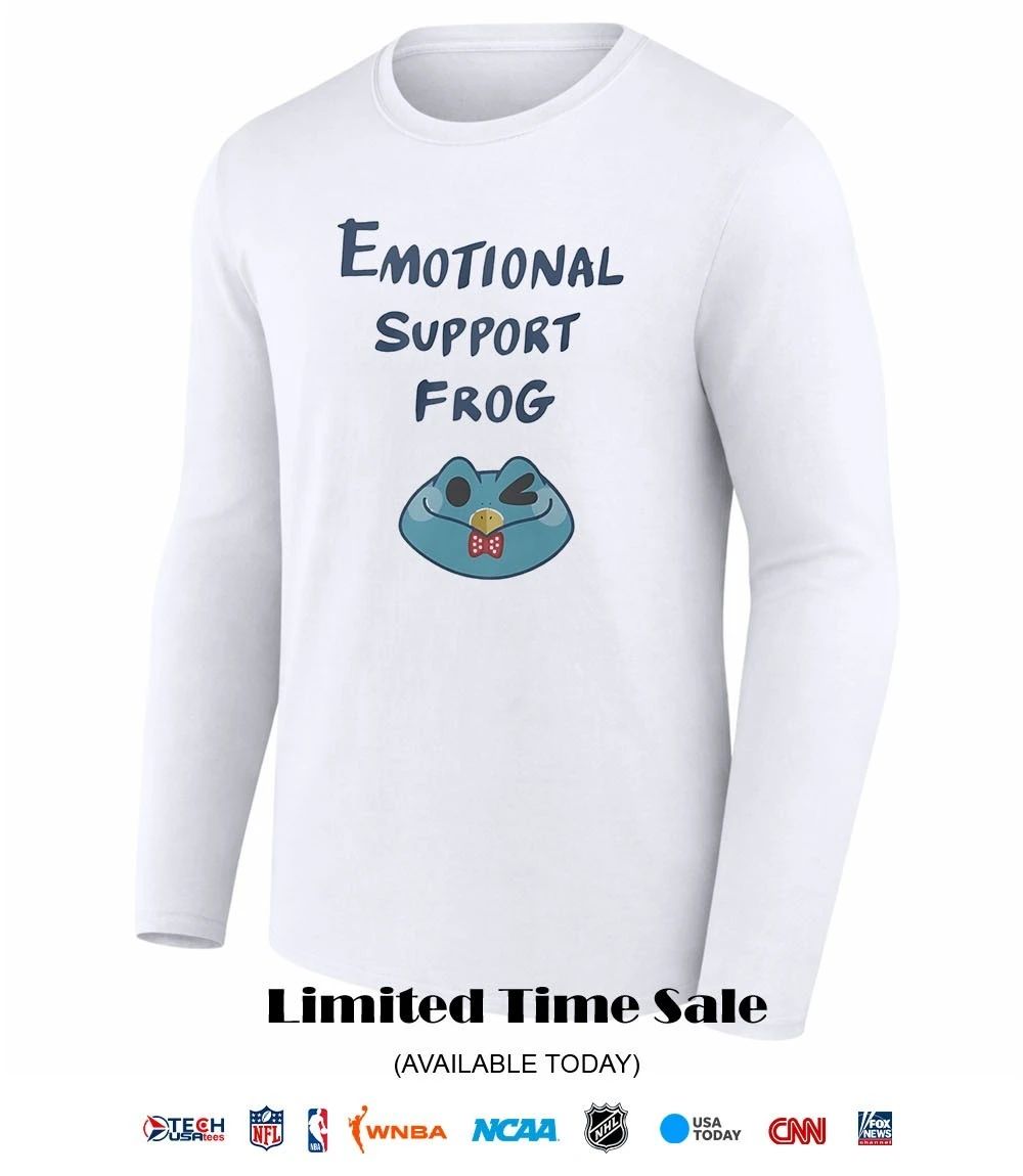 Emotional Support Frog Fizzarolli shirt