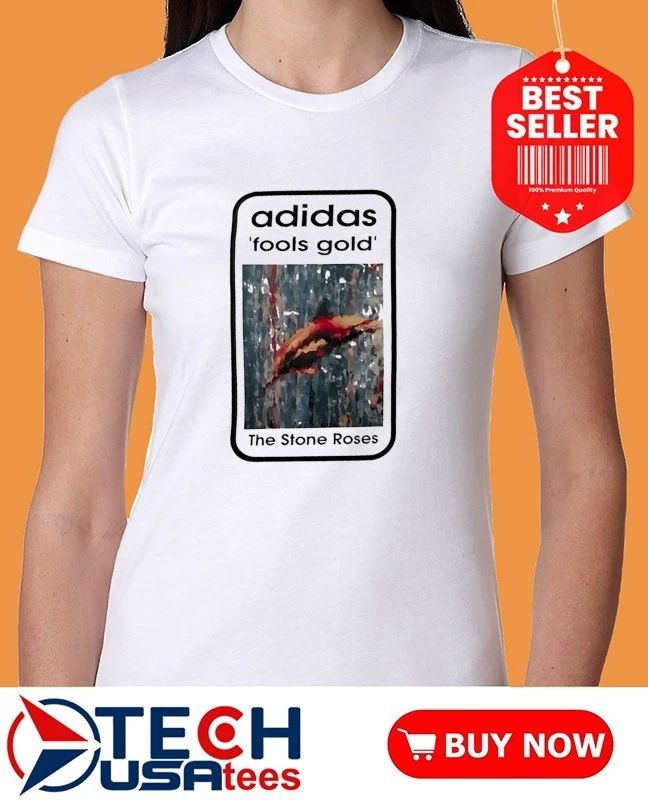 Fools Gold The Store Roses card shirt