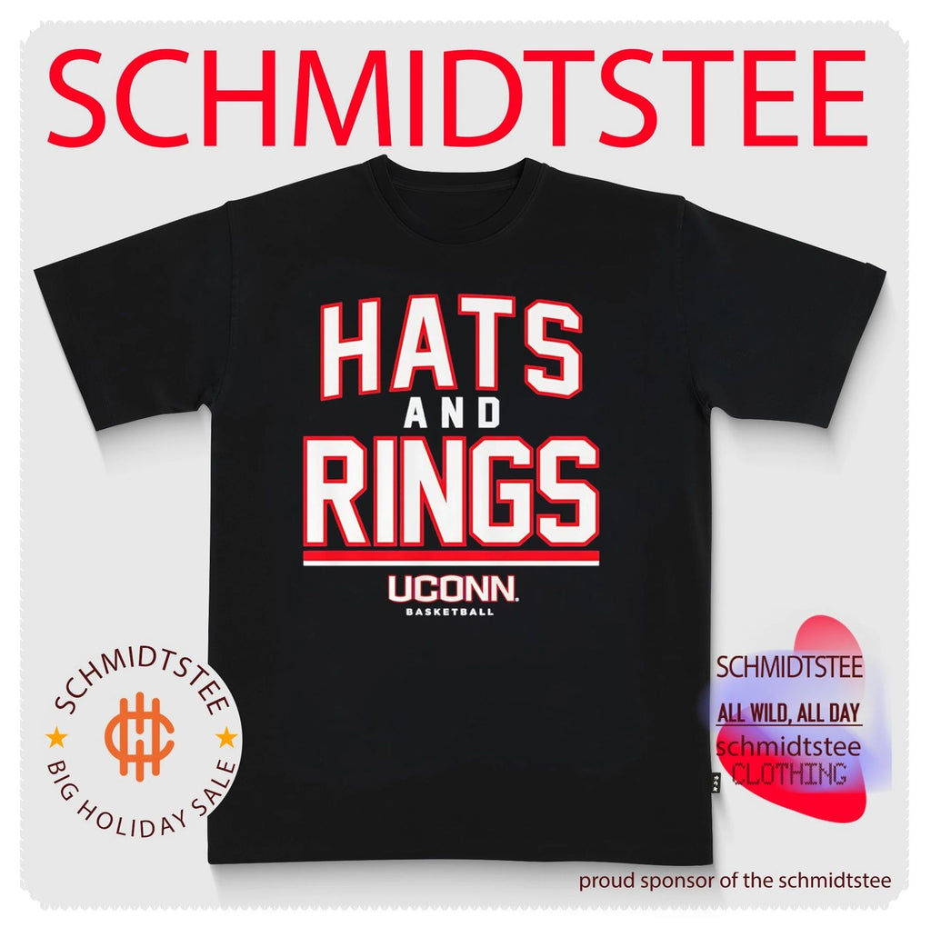Uconn Huskies Basketball Hats And Rings shirt