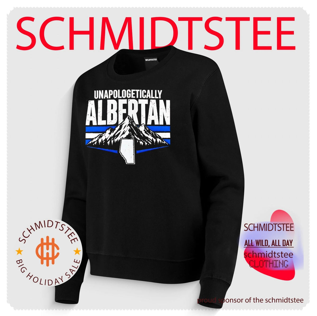 Unapologetically Albertan shirt