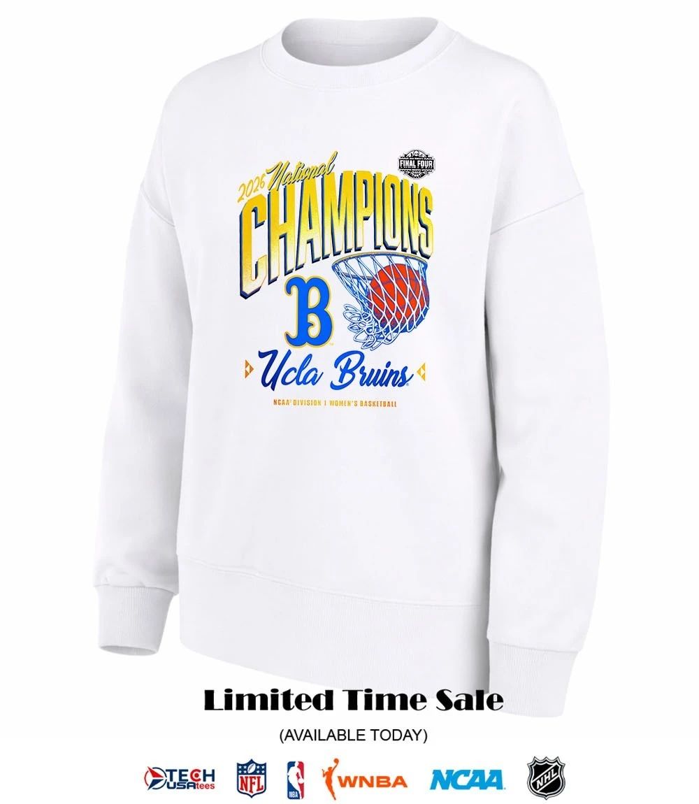 The Net UCLA Bruins 2026 NCAA Women’s Basketball National Champions shirt