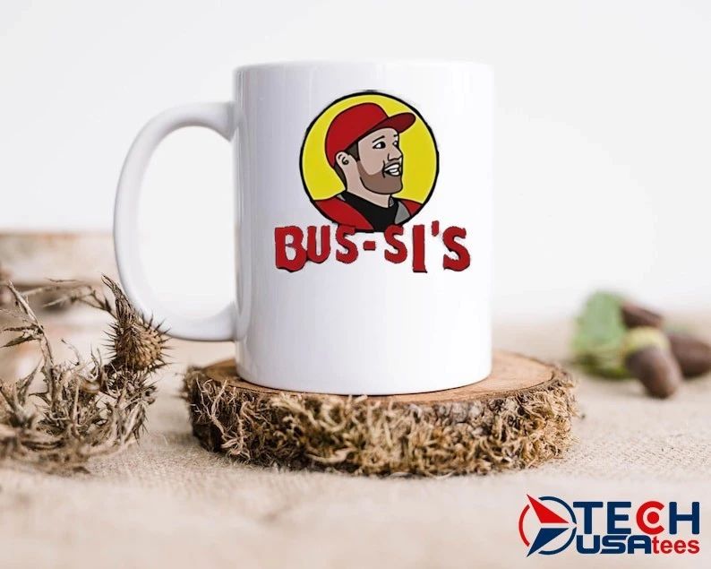 Brandon Bussi’s Carolina Hurricanes Hockey x Buc-ee’s parody logo shirt