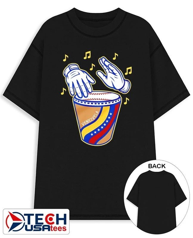 Tambor Béisbol Team Venezolano World Baseball Classic shirt