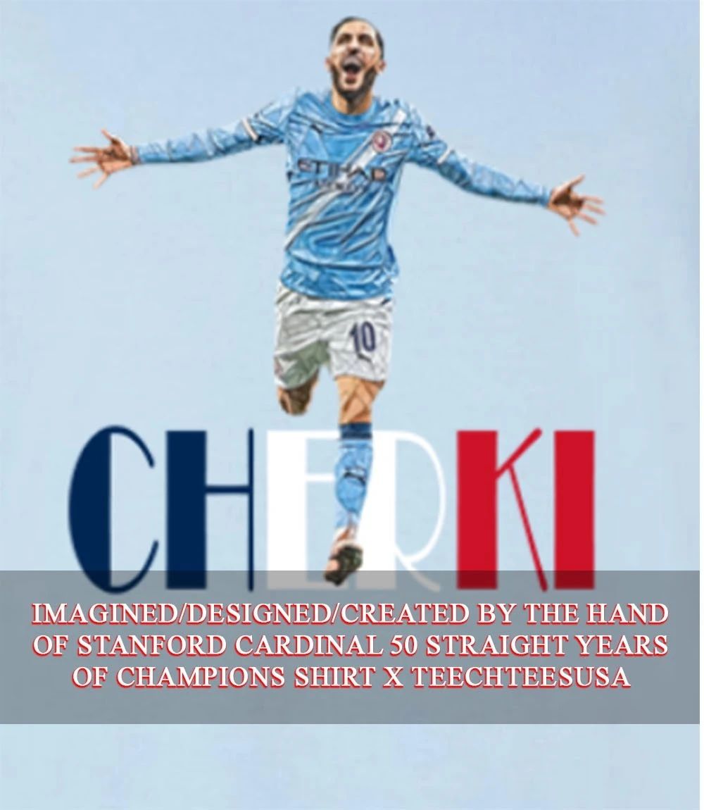 Rayan Cherki #10 Manchester City shirt