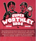 Super Worthley Bros. Jeter and Jalen shirt