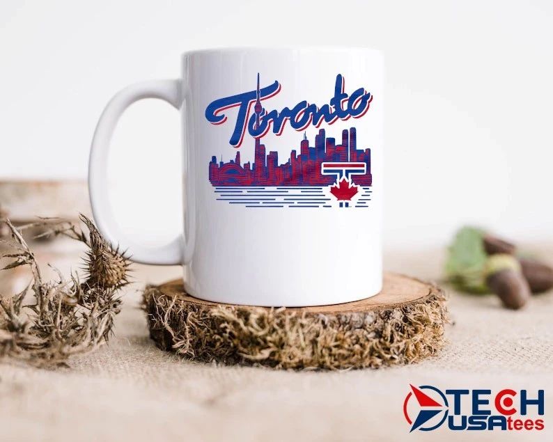 Toronto Blue Jays skyline shirt