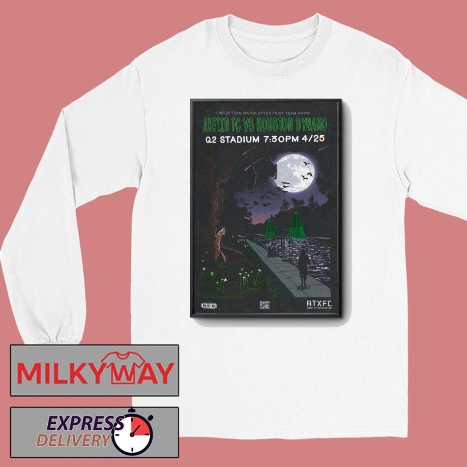 LIMITED Poster Austin vs Houston Apr 25 2026 shirt