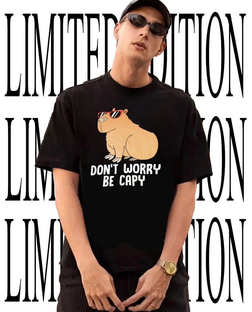 Capybara don’t worry be Capy shirt