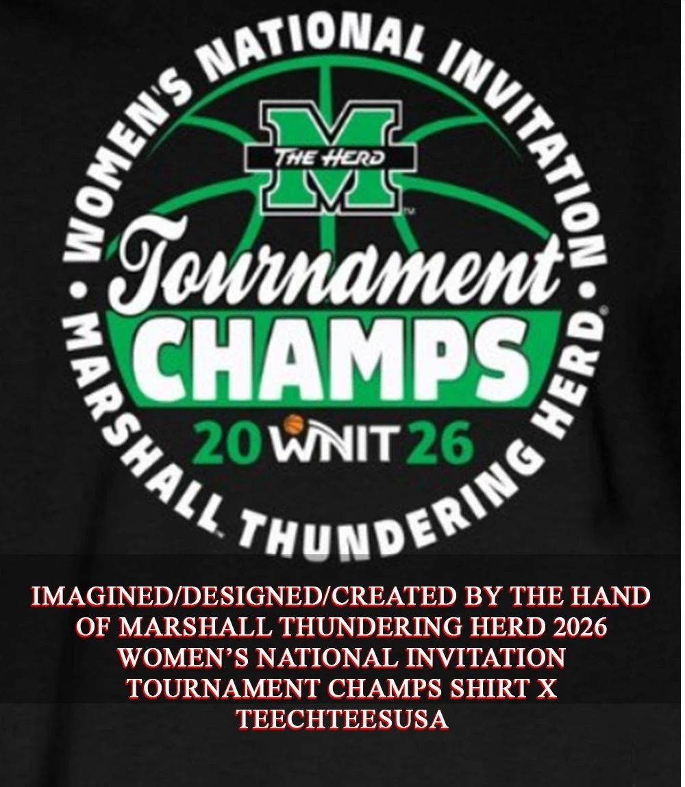 Marshall Thundering Herd 2026 Women’s National Invitation Tournament Champs shirt