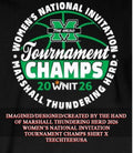 Marshall Thundering Herd 2026 Women’s National Invitation Tournament Champs shirt