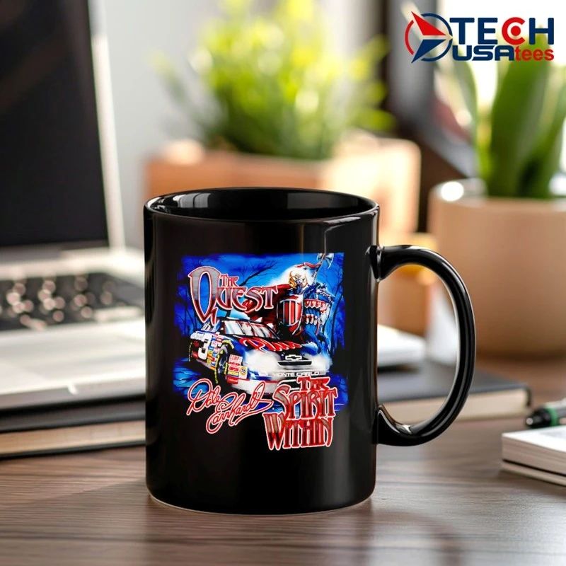 The Quest Dale Earnhardt The Spirit Within shirt