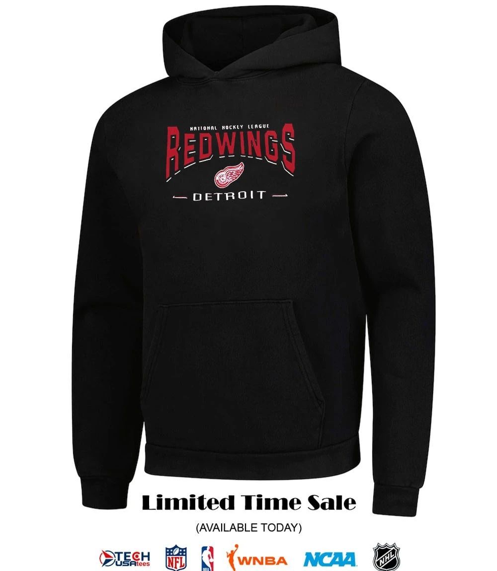 National Hockey League Detroit Red Wings logo shirt