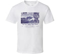 Vintage Surf T-Shirt Let There Be Surf Film 1961