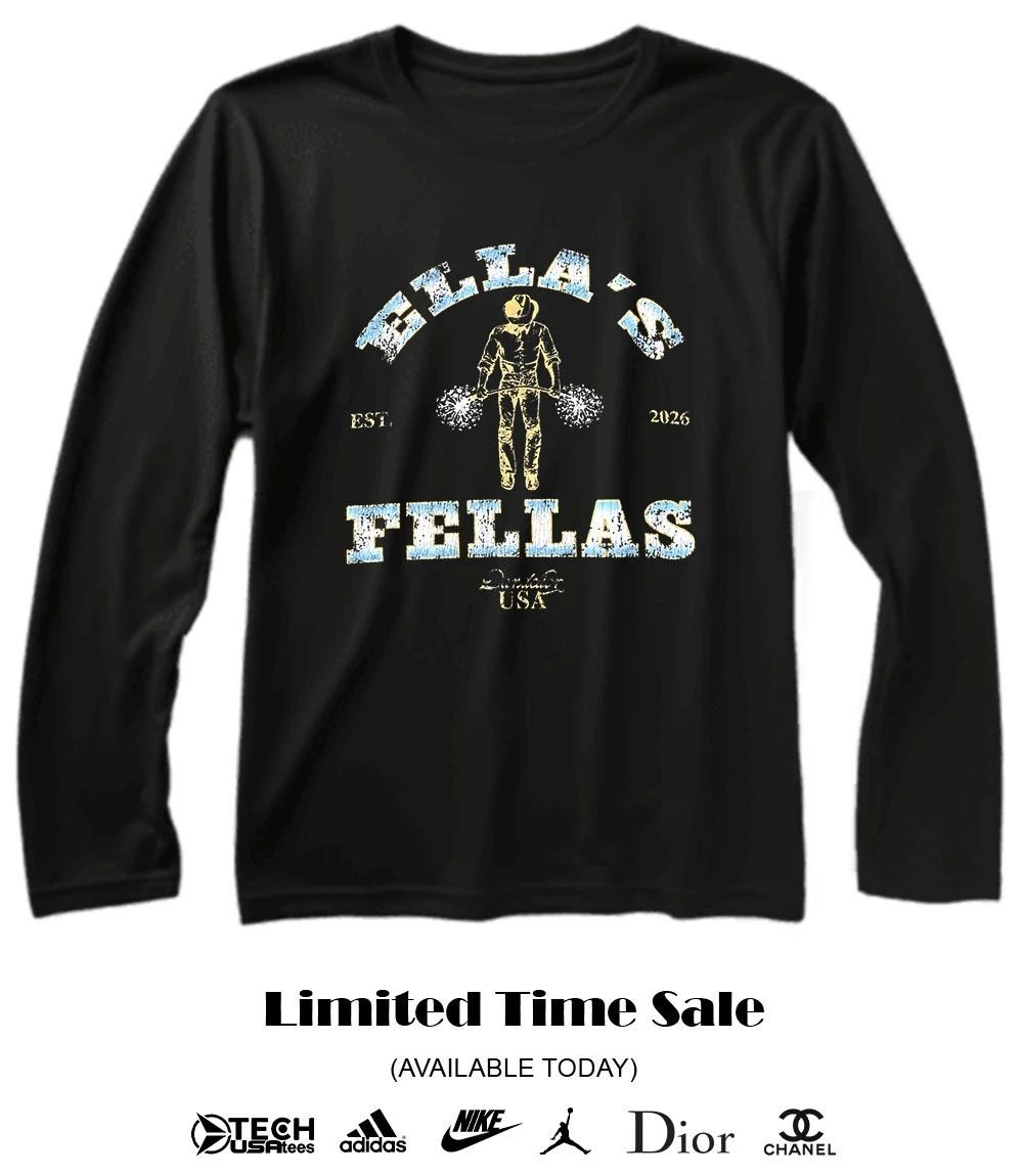 Ella’s Fellas est 2026 Dandelion USA vintage shirt