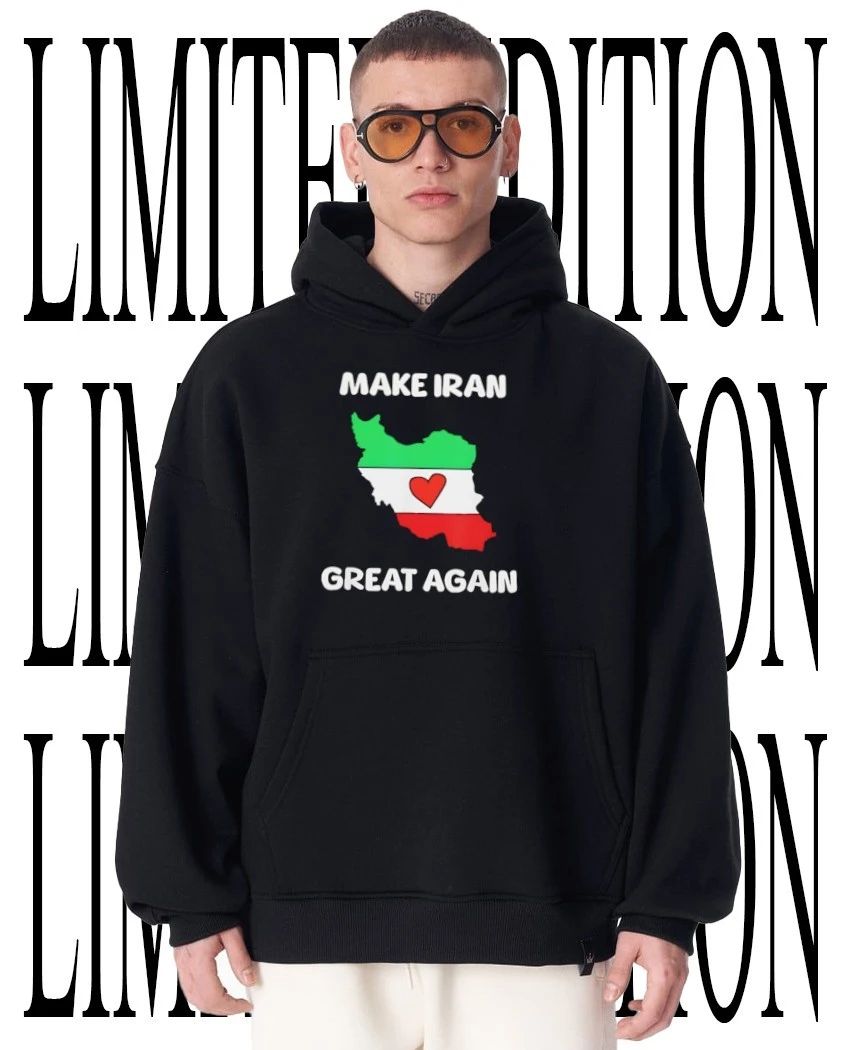 Make Iran great again support freedom for the Iranian people shirt