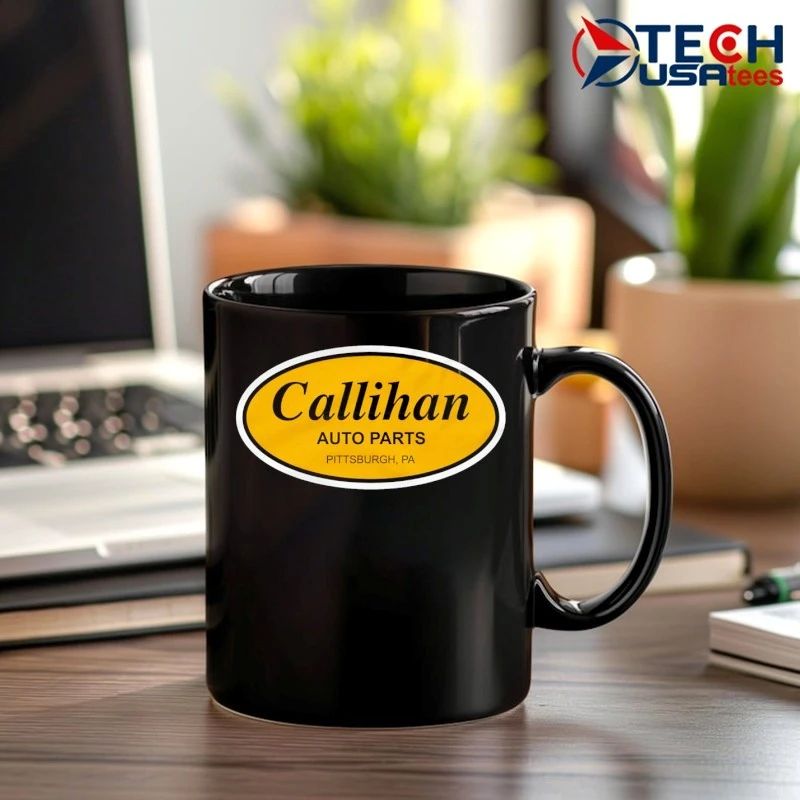 Callihan auto parts Pittsburgh PA logo shirt