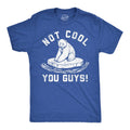 Mens Funny T Shirts Not Cool You Guys Sarcastic Polar Bear Tee for Guys