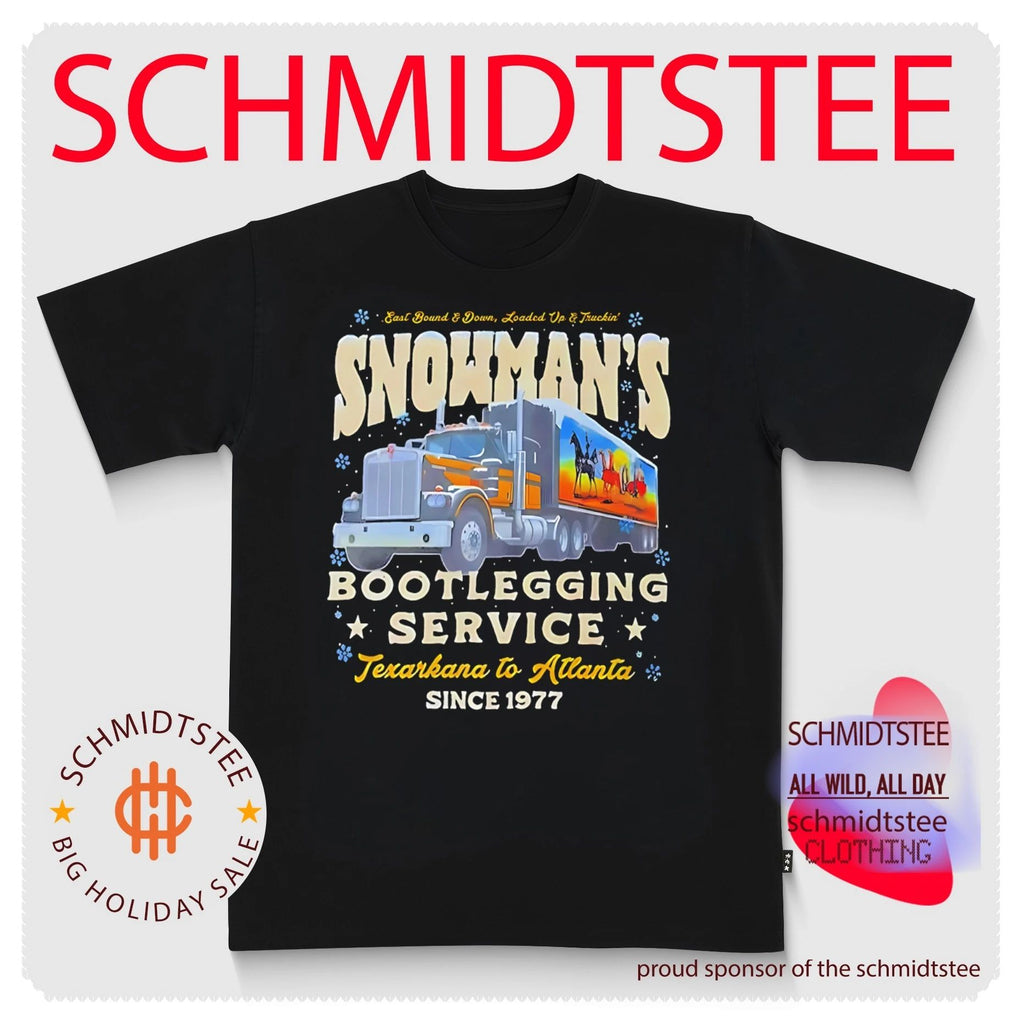 Snowman’s Bootlegging Service since 1977 Christmas shirt
