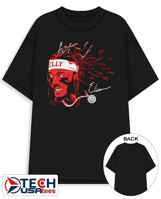 Elly De La Cruz Cincinnati Reds Elite Swag big head signature shirt