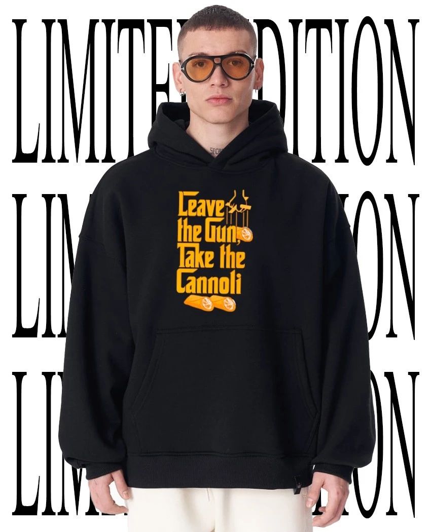 The Godfather leave the gun take the cannoli shirt