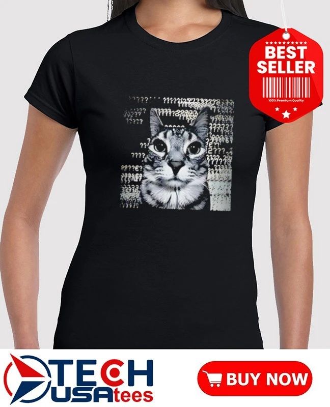 Cat portrait shirt