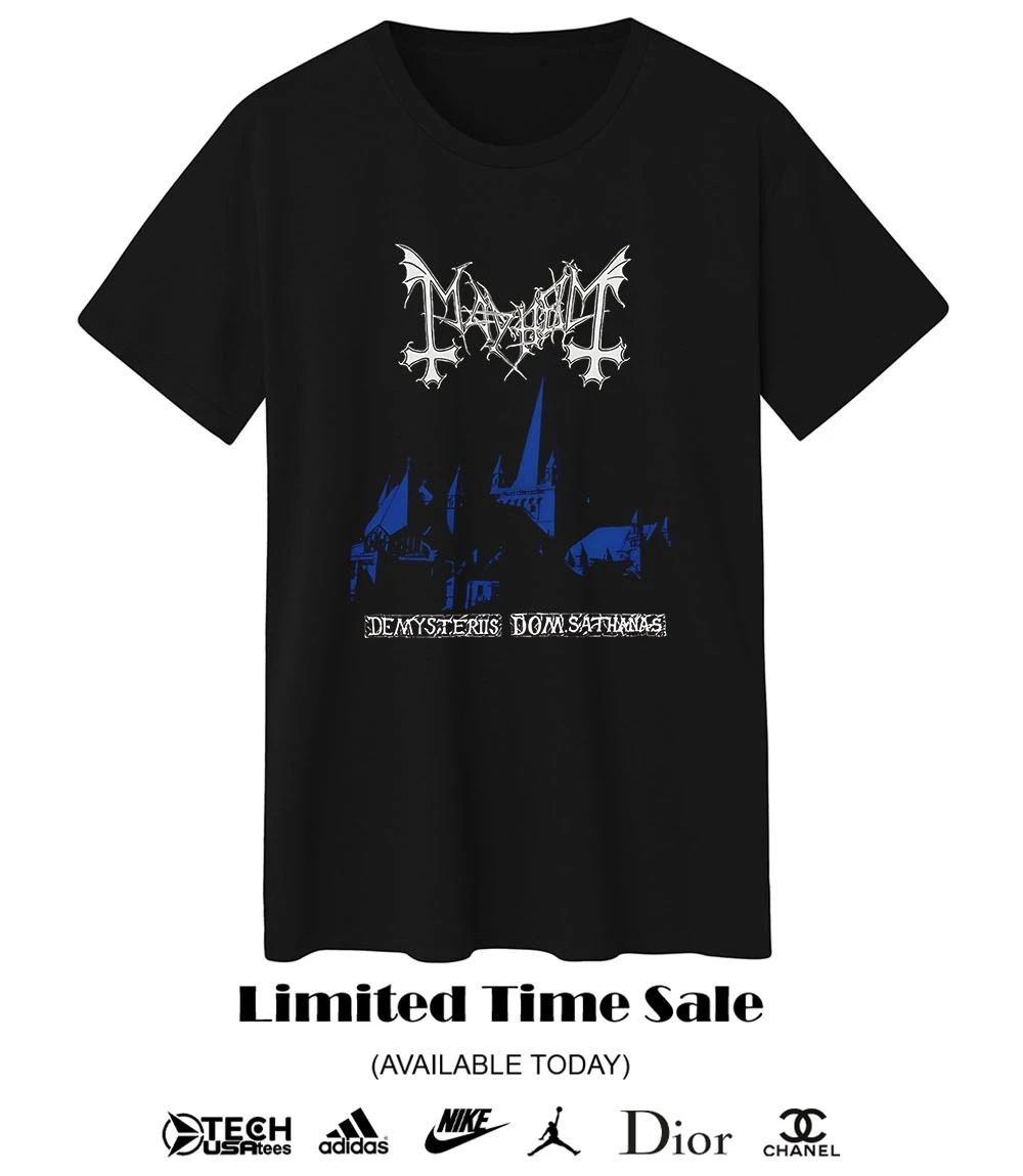 Mayhem De Mysteriis Dom Sathanas shirt