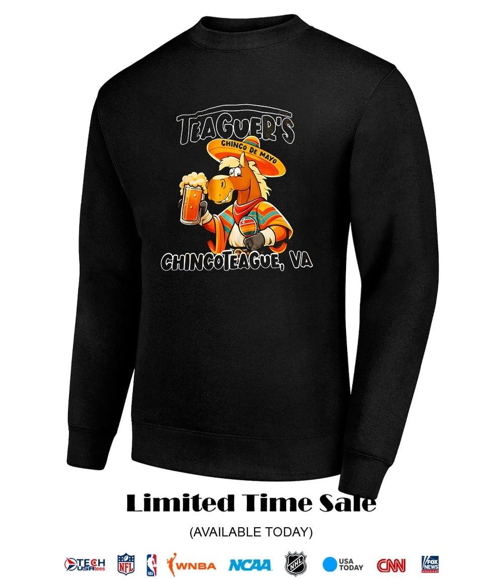 Teaguer’s Pub Chinco de Mayo Chincoteague VA shirt