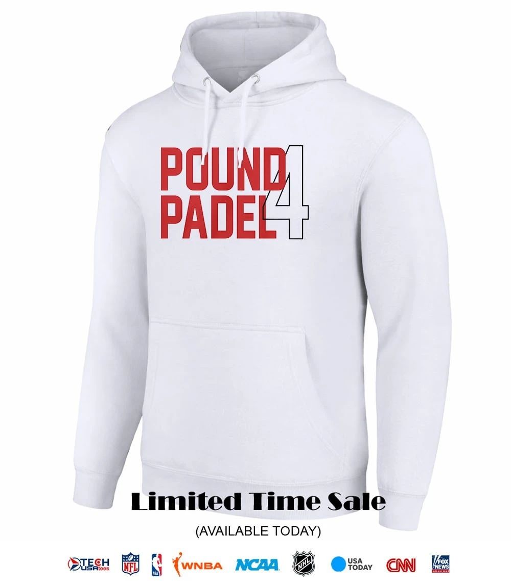 Pound Padel 4 shirt