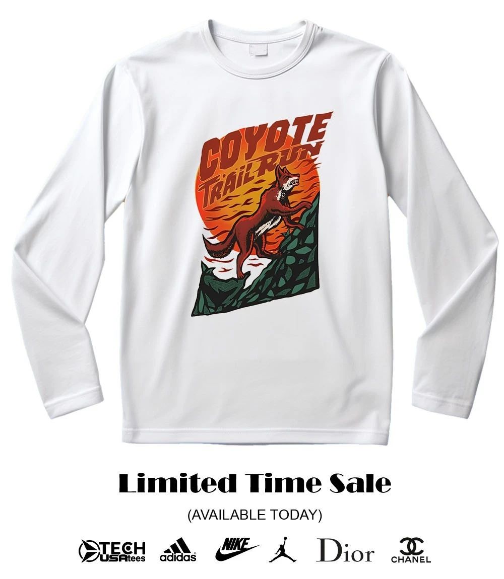 Coyote Trail Run shirt