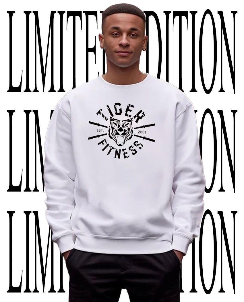 Tiger Fitness est 2001 shirt