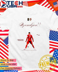 Cristiano Ronaldo 5th Football Poster for the 2026 World Cup shirt