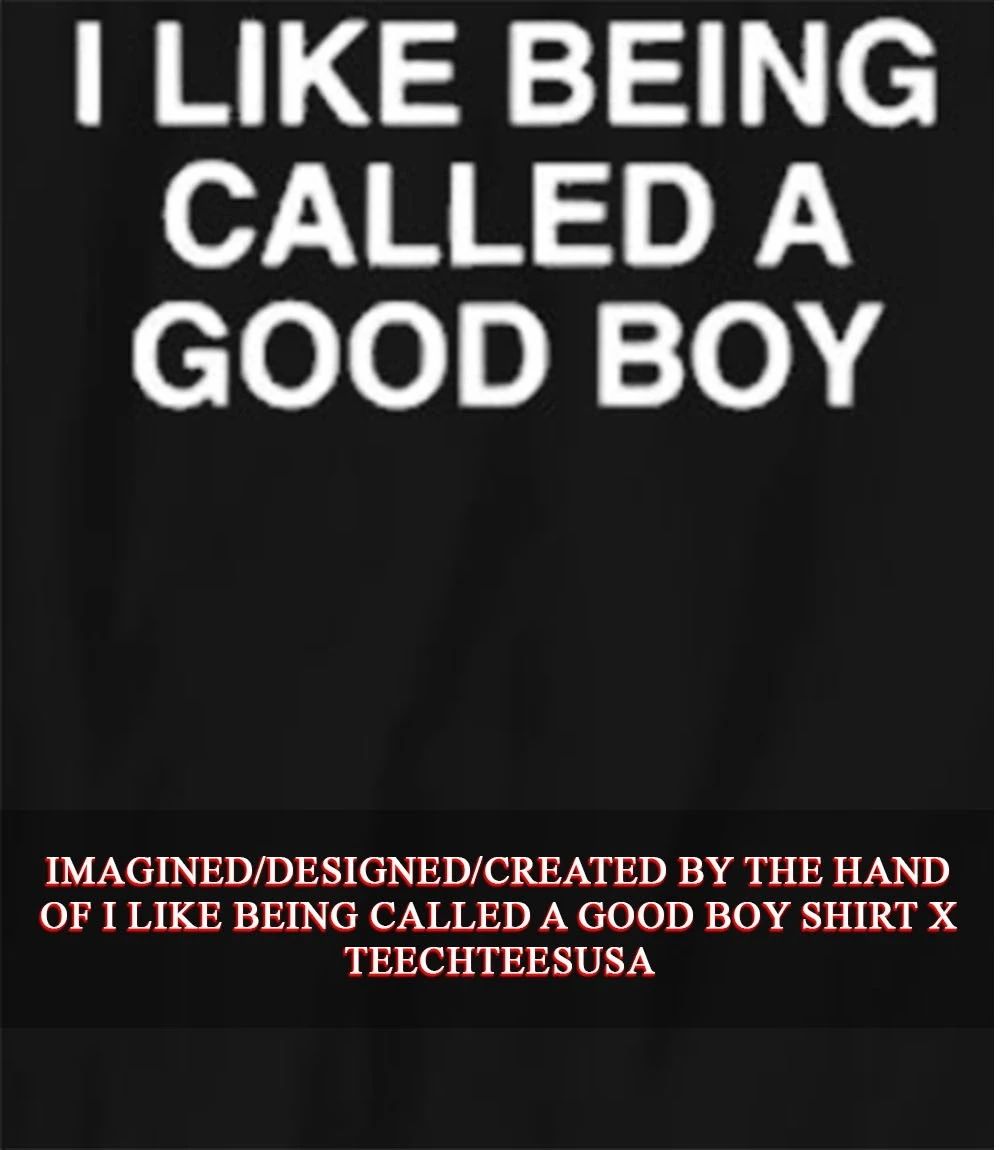 I like being called a good boy shirt