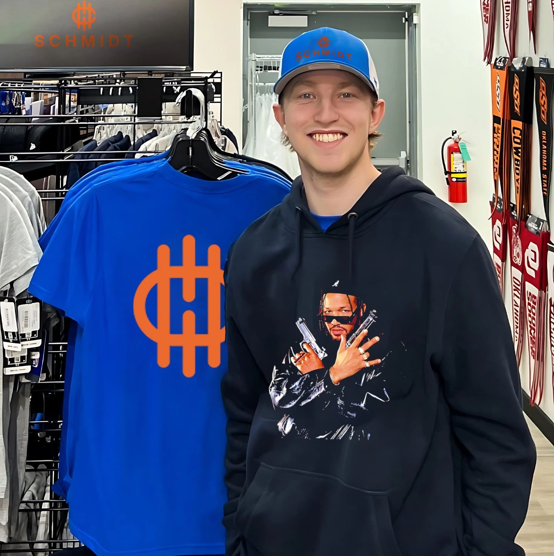 NY Knicks Jalen Brunson firearms vintage shirt