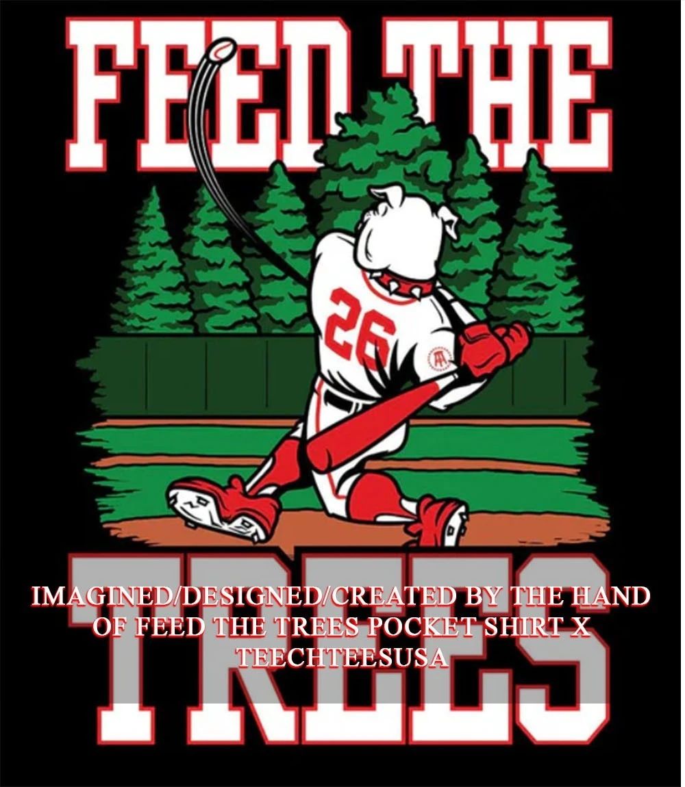 Feed the trees pocket shirt