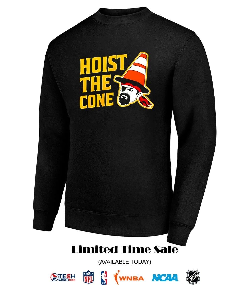Pittsburgh Pirates Hoist The Cone 2026 shirt