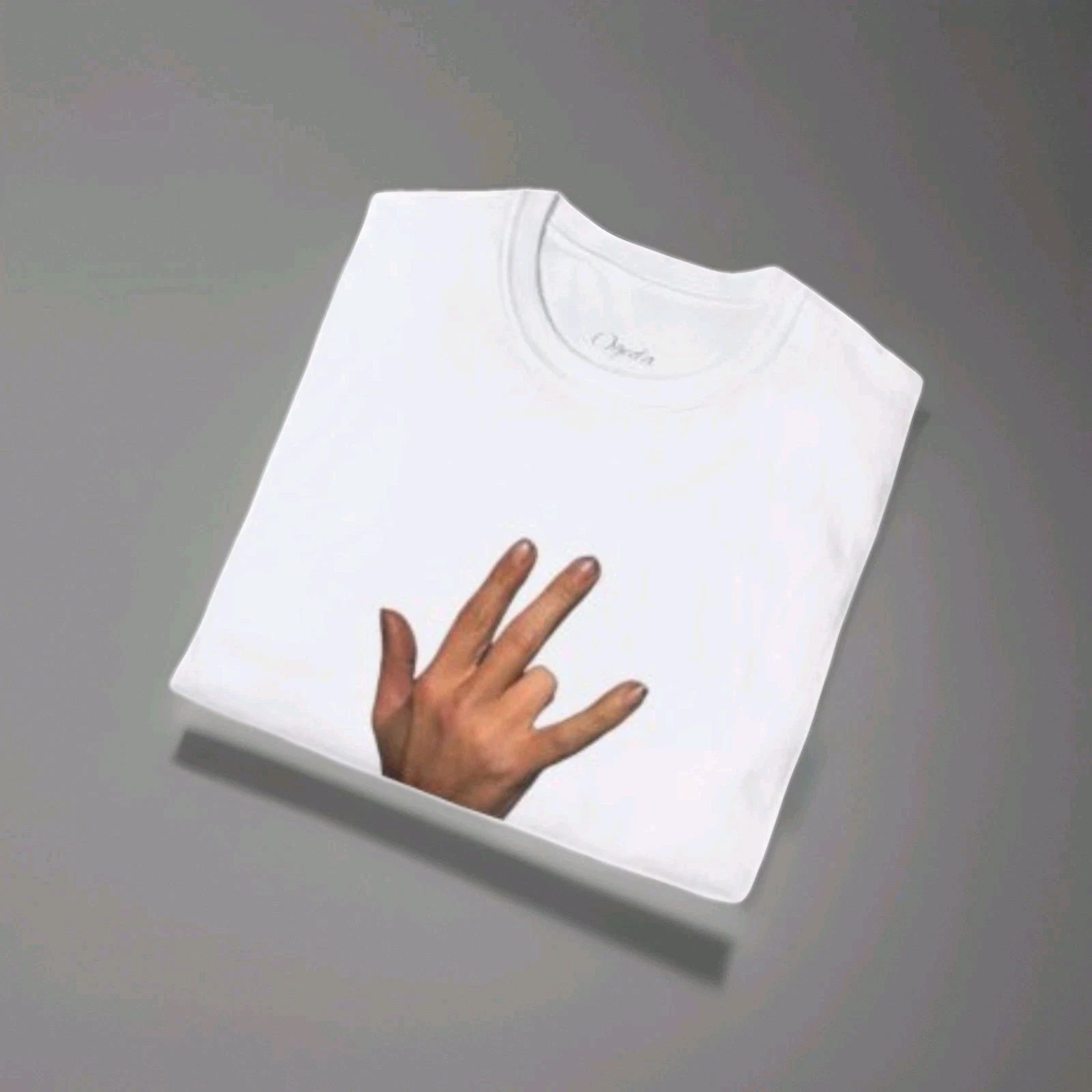 Large Ogeda Brand, Trademark Pending, Tshirt With Sign, Meaning On The Back