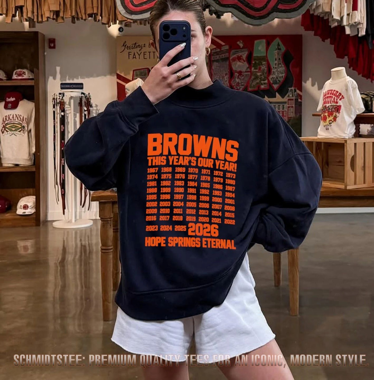 Cleveland Browns This Year’s Our Year 2026 Hope Springs Eternal shirt