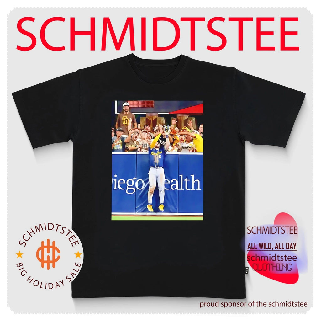 Garrett Mitchell Game Saving Catch 2026 Shirt