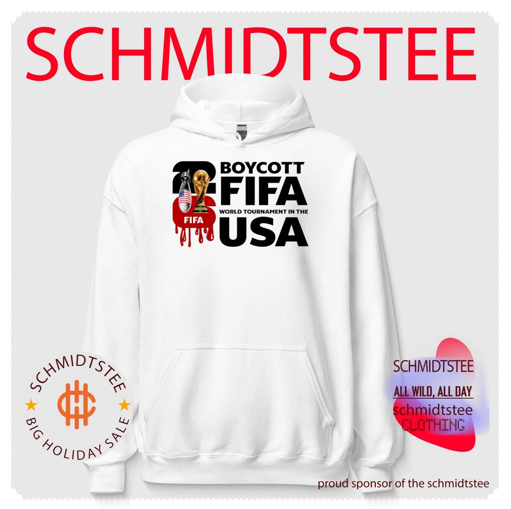 Boycott Fifa World Tournament in USA World Cup shirt