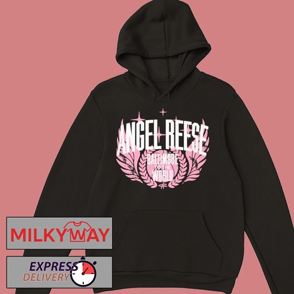 Angel Reese Baltimore To The World shirt
