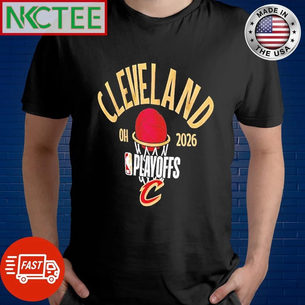 Cleveland Cavaliers Basketball 2026 Playoff Participant Stand Logo shirt
