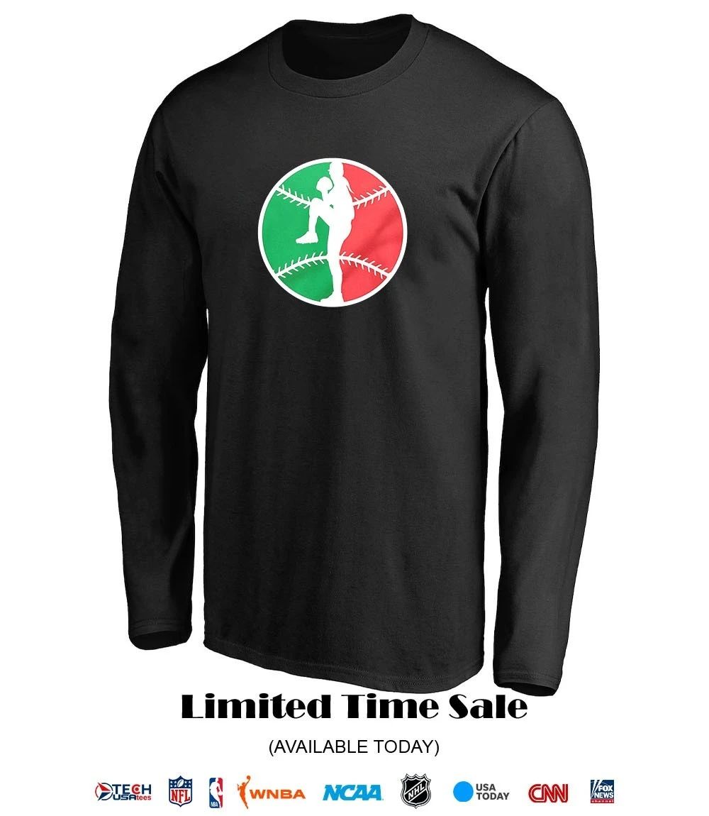 Italian Softball logo shirt
