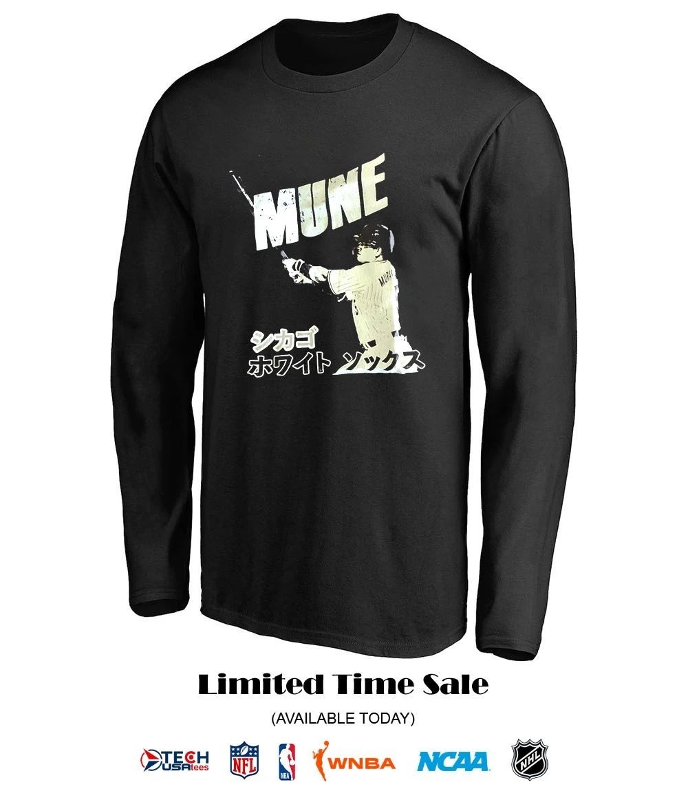 MUNE Chicago White Sox Baseball Munetaka Murakami Japanese shirt