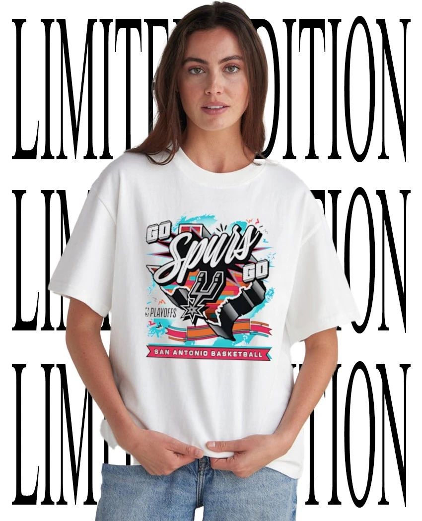 San Antonio Spurs 2026 NBA Playoffs go Spurs go shirt