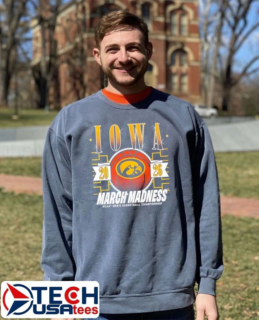 Iowa Hawkeyes March Madness 2026 NCAA Men’s Basketball Championship shirt